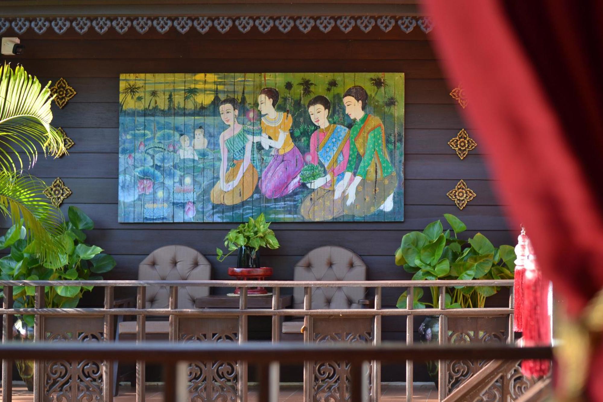 Thai Thai Sukhothai Resort Exterior photo